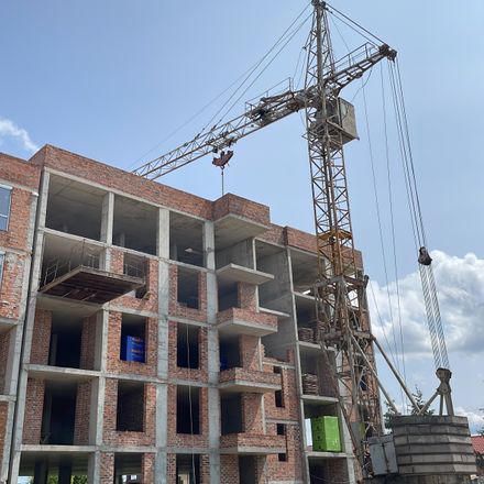 Хід будівництва вул. Рубчака, 1-2 секції, червень 2025
