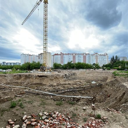 Хід будівництва вул. Юліана Целевіча, 36, Будинок, червень 2025