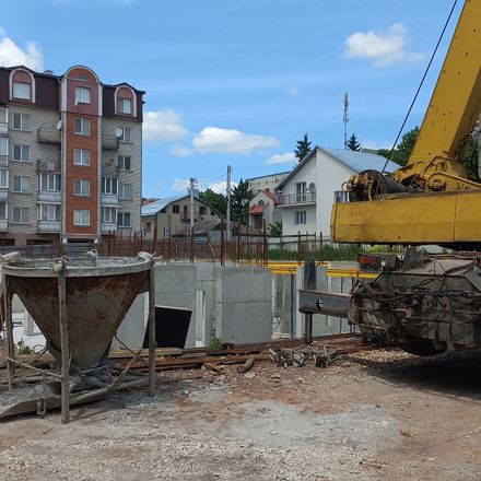 Хід будівництва ЖК на Стецька, Будинок, червень 2025