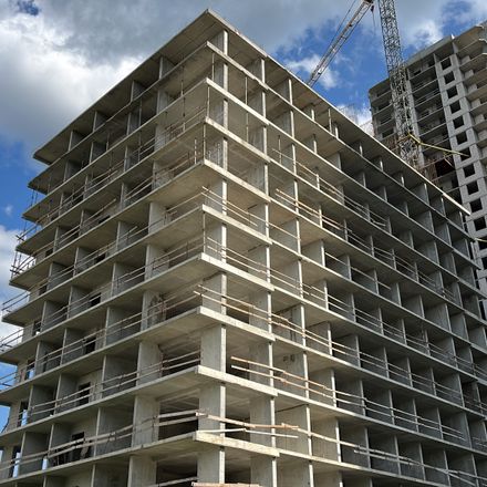 Ход строительства ЖК Central Hills, 2 дом, июнь 2025