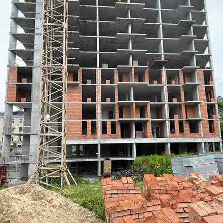 Хід будівництва ЖК Sky Hall, 1 будинок, червень 2025