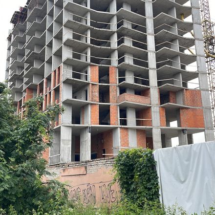 Хід будівництва ЖК Sky Hall, 1 будинок, червень 2025