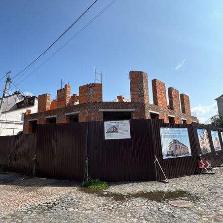Хід будівництва ЖК Кафедральний, Будинок, червень 2025