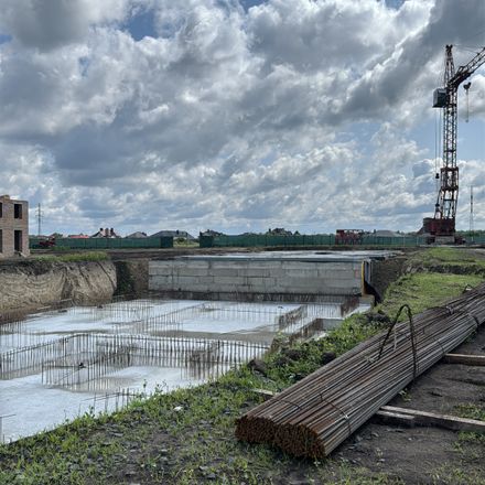 Хід будівництва ЖК Хвоя, 1-5 секції, червень 2025