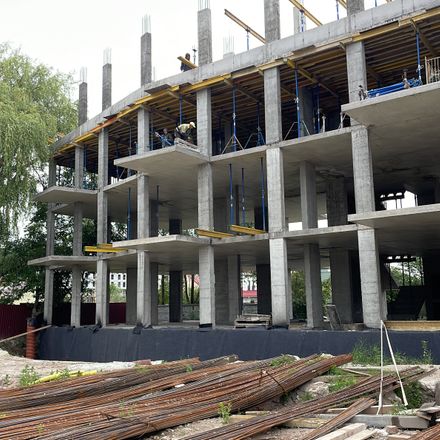 Хід будівництва ЖК Eco City Park, 1 будинок, червень 2025
