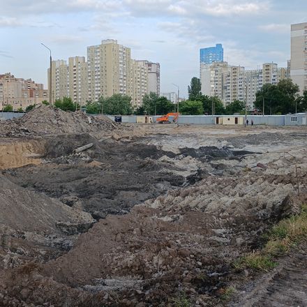Ход строительства ЖК Brother, Дом А1, июнь 2025