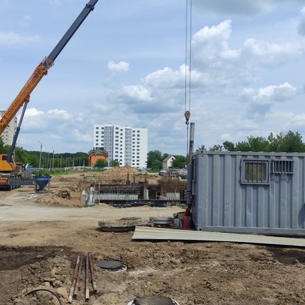Хід будівництва ЖК Сонячний, , червень 2025