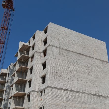 Хід будівництва ЖК Гвардійське, 1-2 секції, червень 2025
