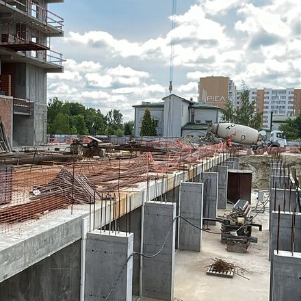 Хід будівництва HELGA, 1 будинок, червень 2025
