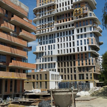 Хід будівництва ЖК Five Address, 1 будинок, червень 2025