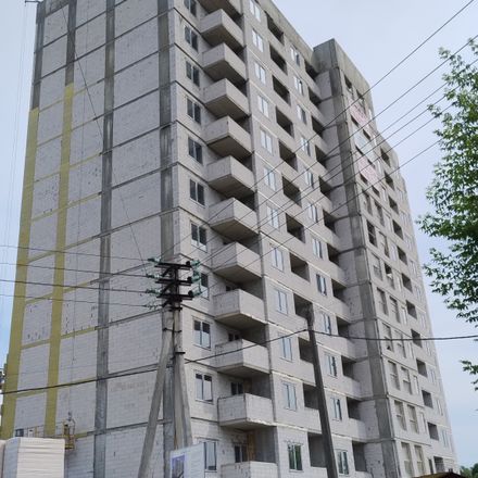 Хід будівництва ЖК Парковий, 1 будинок, червень 2025