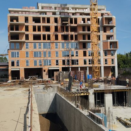 Хід будівництва ЖК N69 Residents, 1 будинок, червень 2025