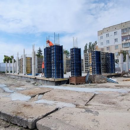 Хід будівництва ЖК H1, Будинок, червень 2025