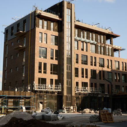 Хід будівництва ЖК Park House, 1 будинок, червень 2025