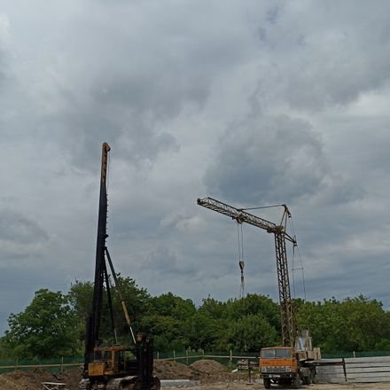 Хід будівництва вул. Героїв Чорнобиля, 1 будинок, червень 2025