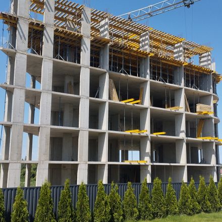 Ход строительства ЖК RIVERVILLE, 1.1 дом, июнь 2025
