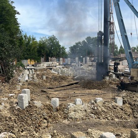 Хід будівництва ЖК Магнолія Парк, 1-3 секції, червень 2025