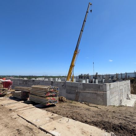 Хід будівництва ЖК Greenville Prostir, 1 будинок, червень 2025