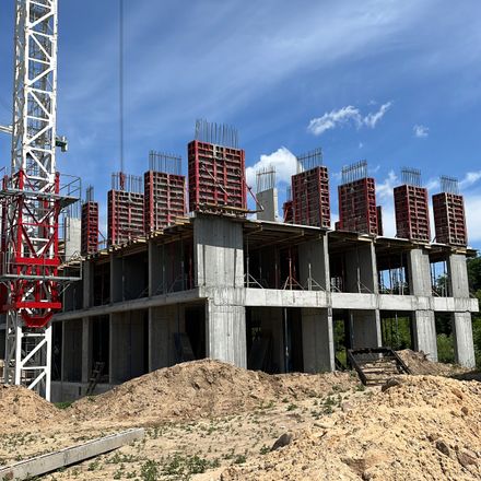 Хід будівництва ЖК Dibrova Park, 10 будинок, червень 2025