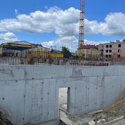 Ход строительства ЖК Мечта, Дом, июнь 2025