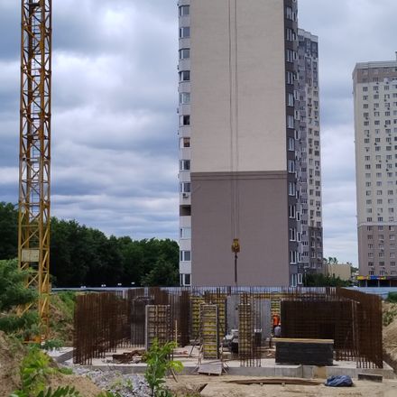 Хід будівництва ЖК Лісовий квартал, 13 будинок, червень 2025