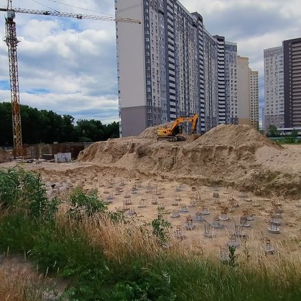 Хід будівництва ЖК Лісовий квартал, 13 будинок, червень 2025