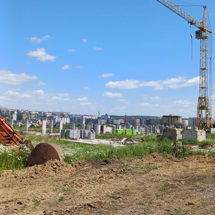 Ход строительства ул. Строителей, 6, 1 дом, июль 2025