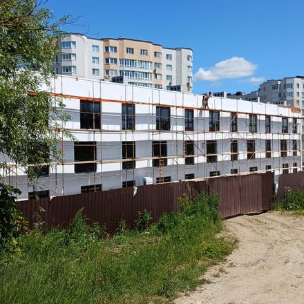 Хід будівництва Клубний будинок „ЛАГОМ +“, Будинок, липень 2025
