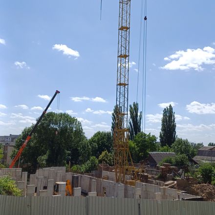 Хід будівництва ЖК Перемога, Будинок, липень 2025