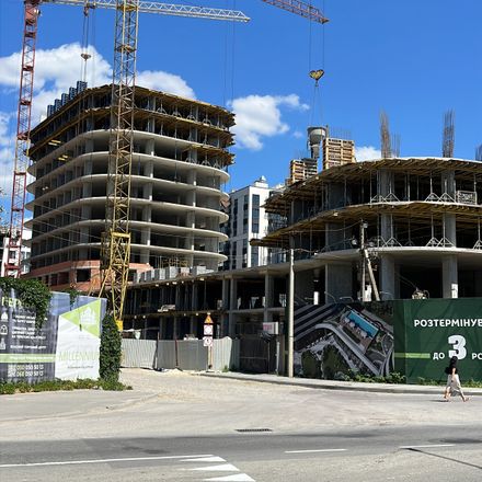 Хід будівництва ЖК Липські вежі, 1 будинок, липень 2025