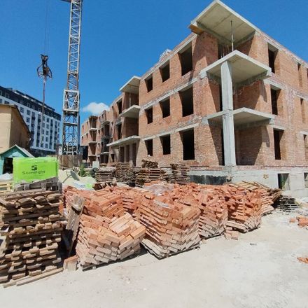 Ход строительства ул. Бориславская, 20, Дом, июнь 2025