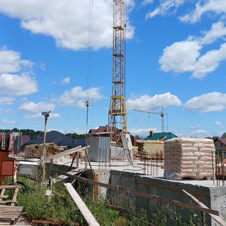 Ход строительства ЖК Orange Park, 14 дом, июль 2025