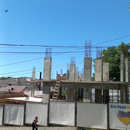 Хід будівництва ЖК на Шпитальній ІІ, Будинок, липень 2025