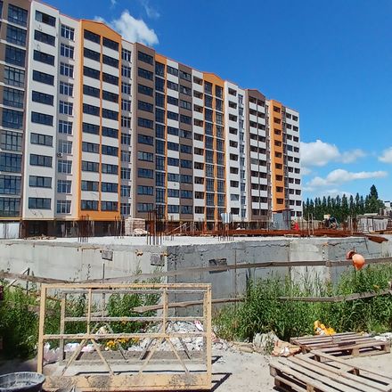 Ход строительства ЖК Orange Park, 14 дом, июль 2025