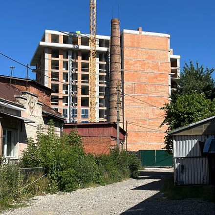 Хід будівництва Клубний будинок на Панаса Мирного, Будинок, липень 2025