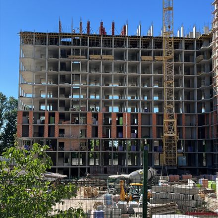 Хід будівництва ЖК HydroPark DeLuxe, 3-4 будинки, липень 2025