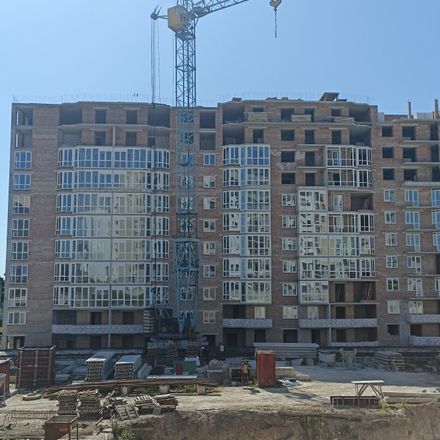 Хід будівництва вул. Глибока, 19, 1 будинок, липень 2025