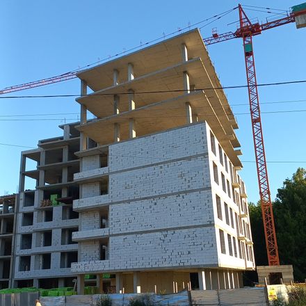 Хід будівництва ЖК Академічний, 1 секція, липень 2025