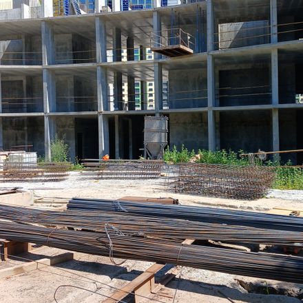 Хід будівництва ЖК LIKO-GRAD Perfect Town, 1 будинок, липень 2025