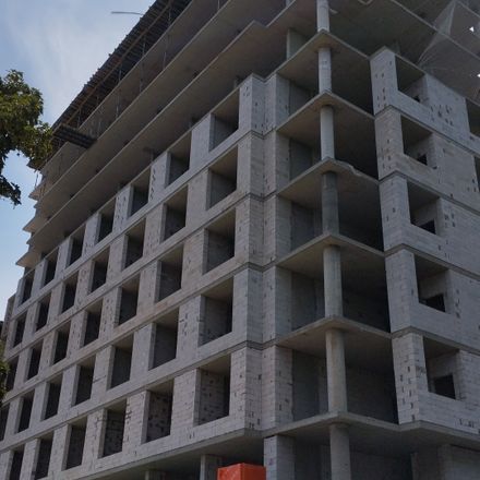 Хід будівництва The Five Hotel, Будинок, липень 2025