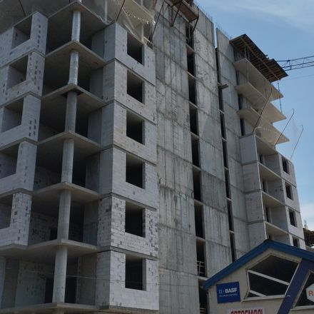 Хід будівництва The Five Hotel, Будинок, липень 2025