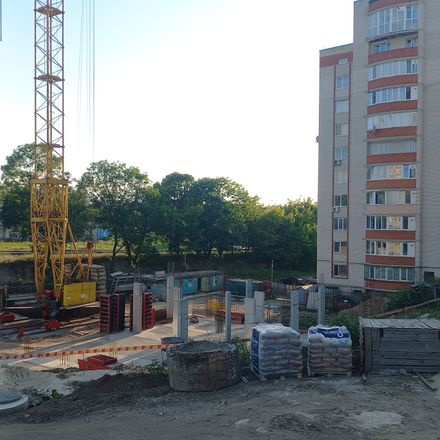 Хід будівництва вул. Чернівецька, Будинок, липень 2025