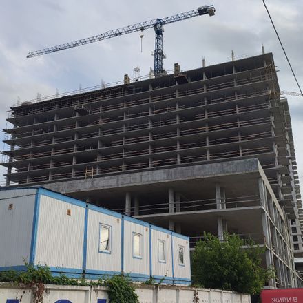 Хід будівництва BOSTON Creative House, 1 будинок, липень 2025
