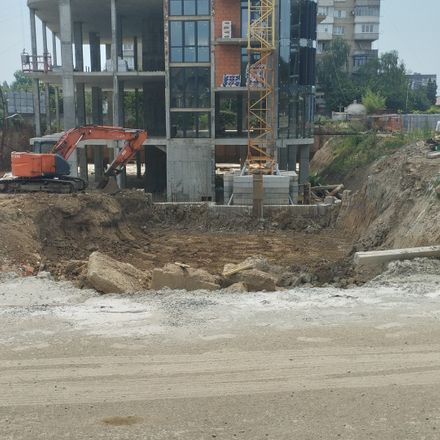 Хід будівництва ЖК VILNYI, 1 будинок, липень 2025