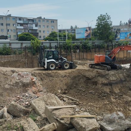Хід будівництва ЖК VILNYI, 1 будинок, липень 2025