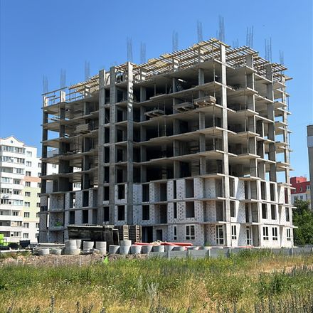 Хід будівництва ЖК Family Comfort, 1 будинок, липень 2025