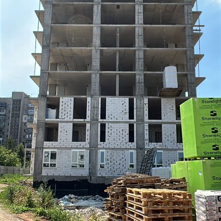 Хід будівництва ЖК Family Comfort, 1 будинок, липень 2025