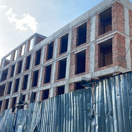Хід будівництва ЖК На Спортивній, Будинок Г, липень 2025
