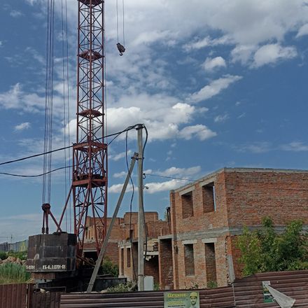 Хід будівництва ЖК Сонячний, Будинок, липень 2025