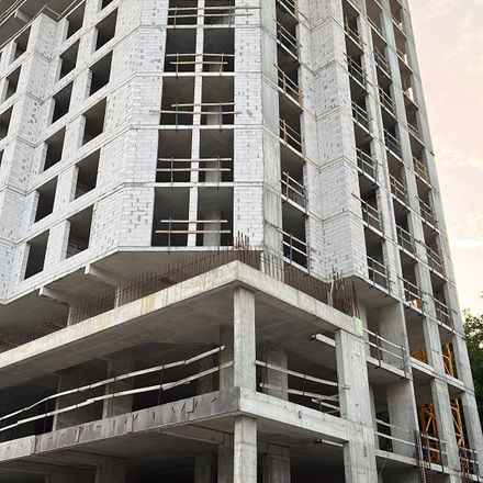 Хід будівництва ЖК Podil Plaza & Residence, 2 будинок, липень 2025